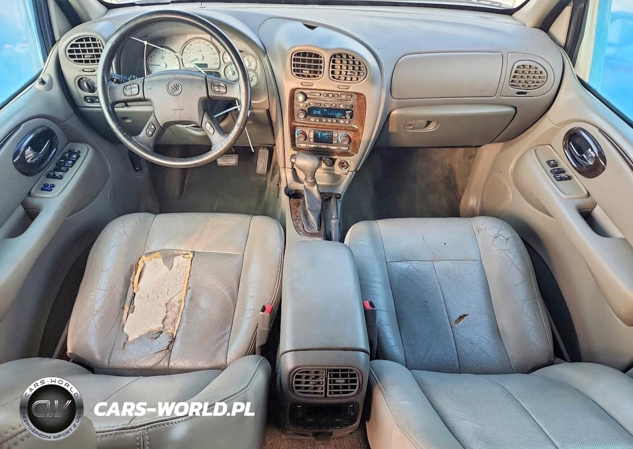 2004 Buick Rainier Cxl VIN:5GADT13S242372916 - 8