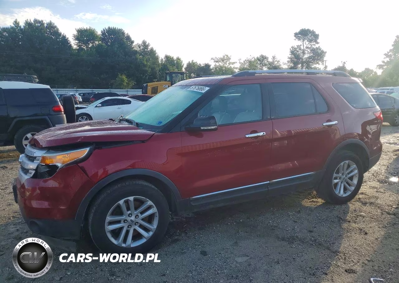 2014 Ford Explorer Xlt – zdjęcie 1 z 13