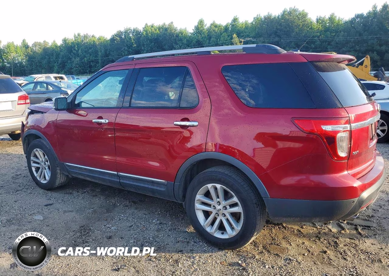 2014 Ford Explorer Xlt VIN:1FM5K8D82EGA72469 - 2