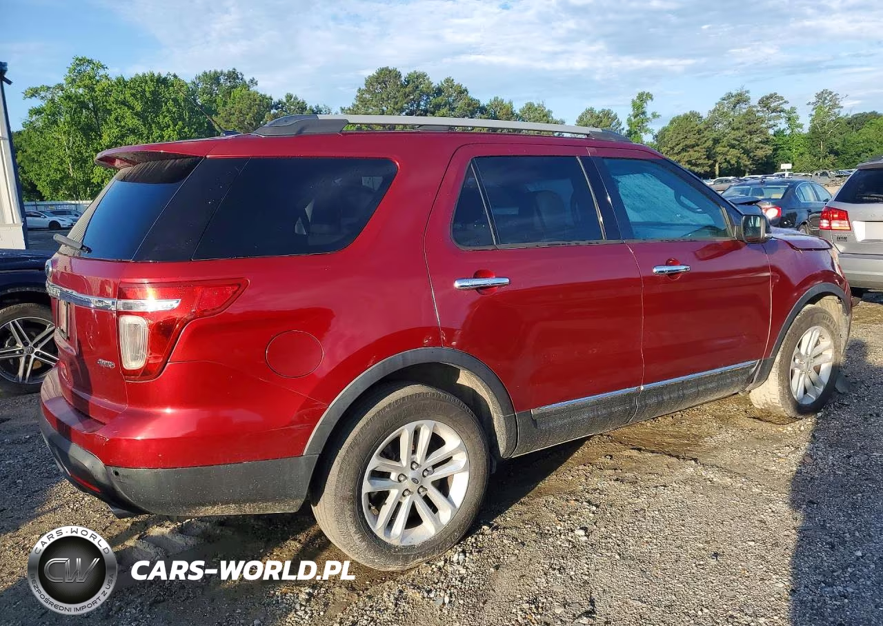 2014 Ford Explorer Xlt VIN:1FM5K8D82EGA72469 - 3