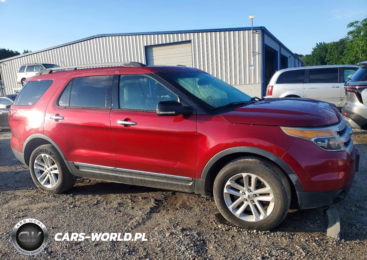 2014 Ford Explorer Xlt VIN:1FM5K8D82EGA72469 - 4