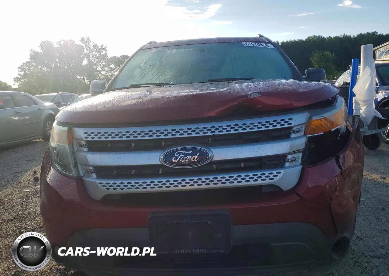 2014 Ford Explorer Xlt VIN:1FM5K8D82EGA72469 - 5