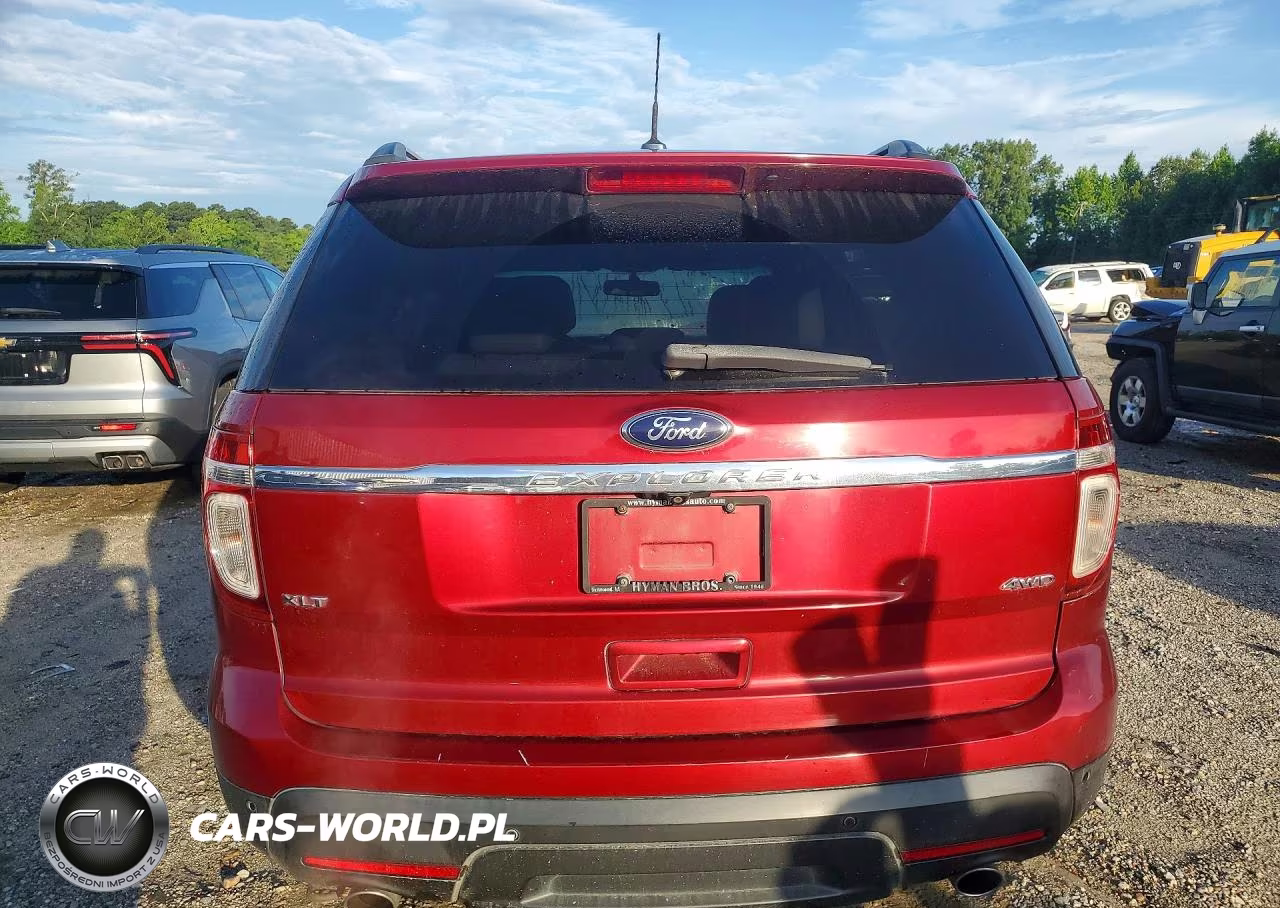 2014 Ford Explorer Xlt VIN:1FM5K8D82EGA72469 - 6