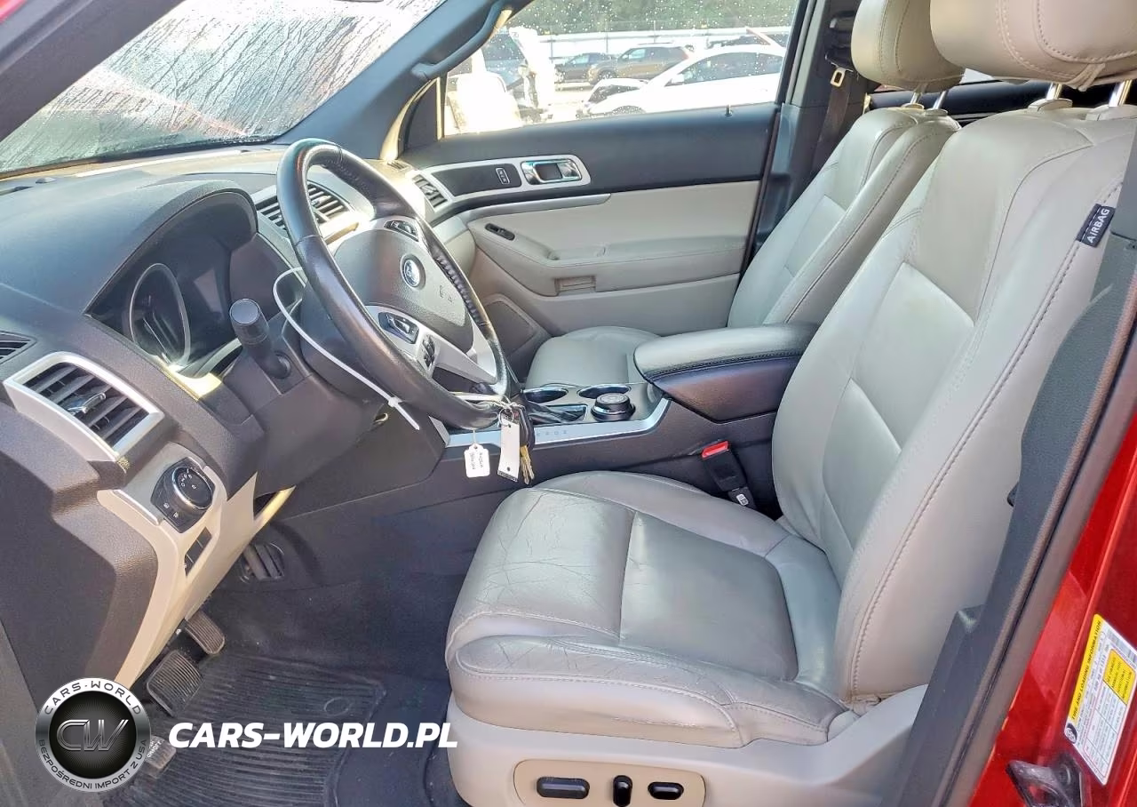 2014 Ford Explorer Xlt VIN:1FM5K8D82EGA72469 - 7