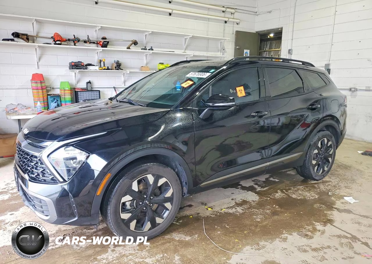 2023 Kia Sportage X Line – zdjęcie 1 z 13