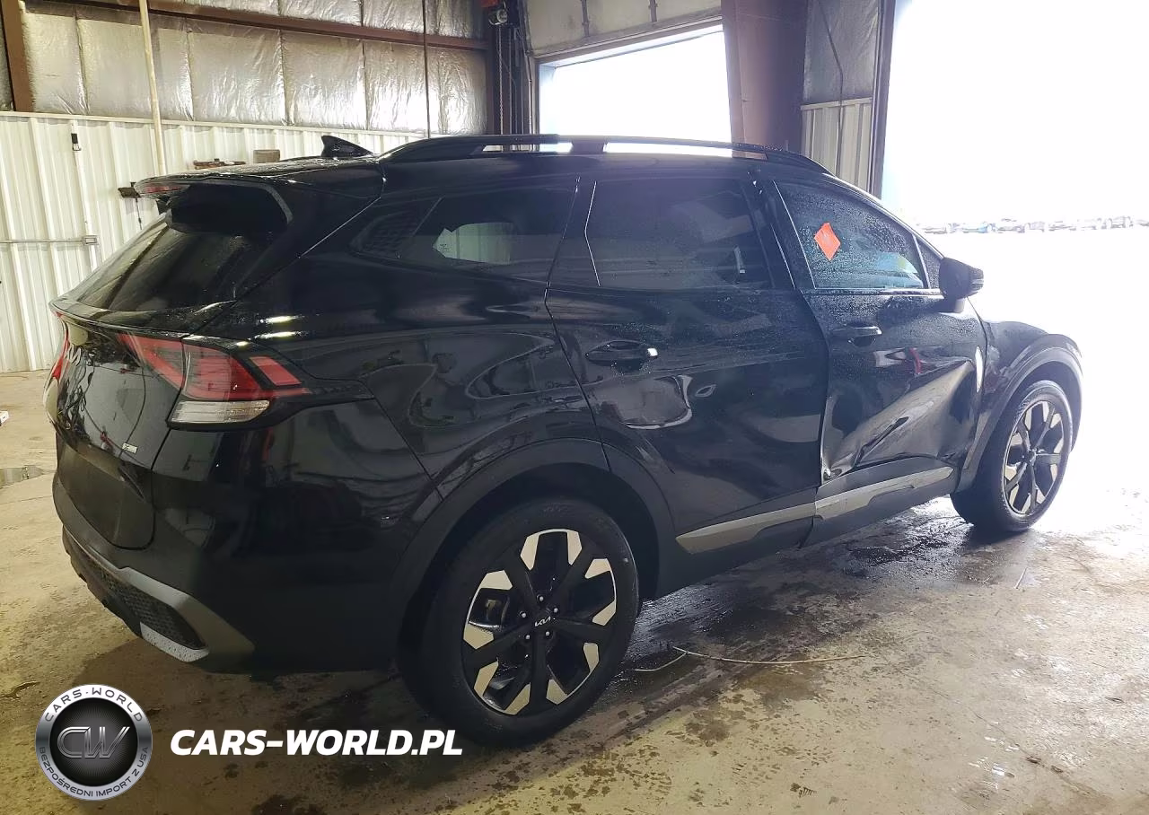 2023 Kia Sportage X Line VIN:5XYK6CAF1PG056643 - 3
