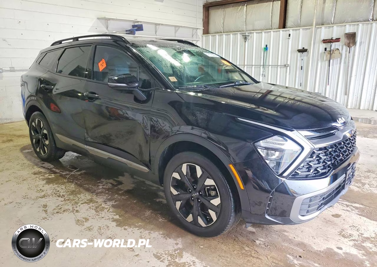 2023 Kia Sportage X Line VIN:5XYK6CAF1PG056643 - 4