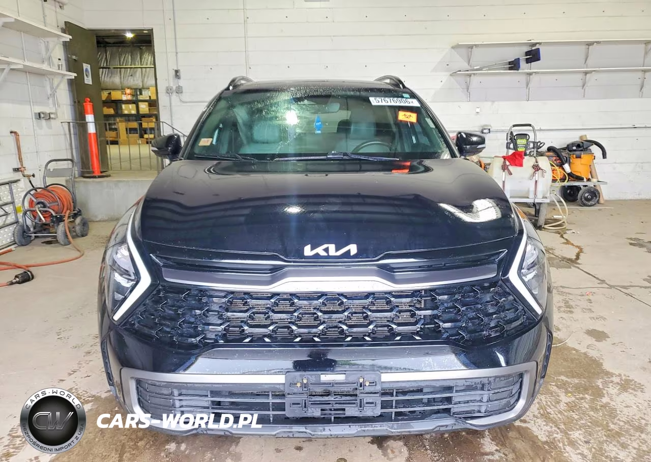 2023 Kia Sportage X Line VIN:5XYK6CAF1PG056643 - 5