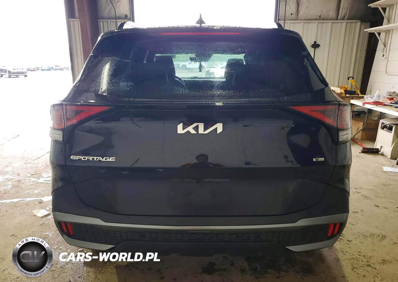 2023 Kia Sportage X Line VIN:5XYK6CAF1PG056643 - 6