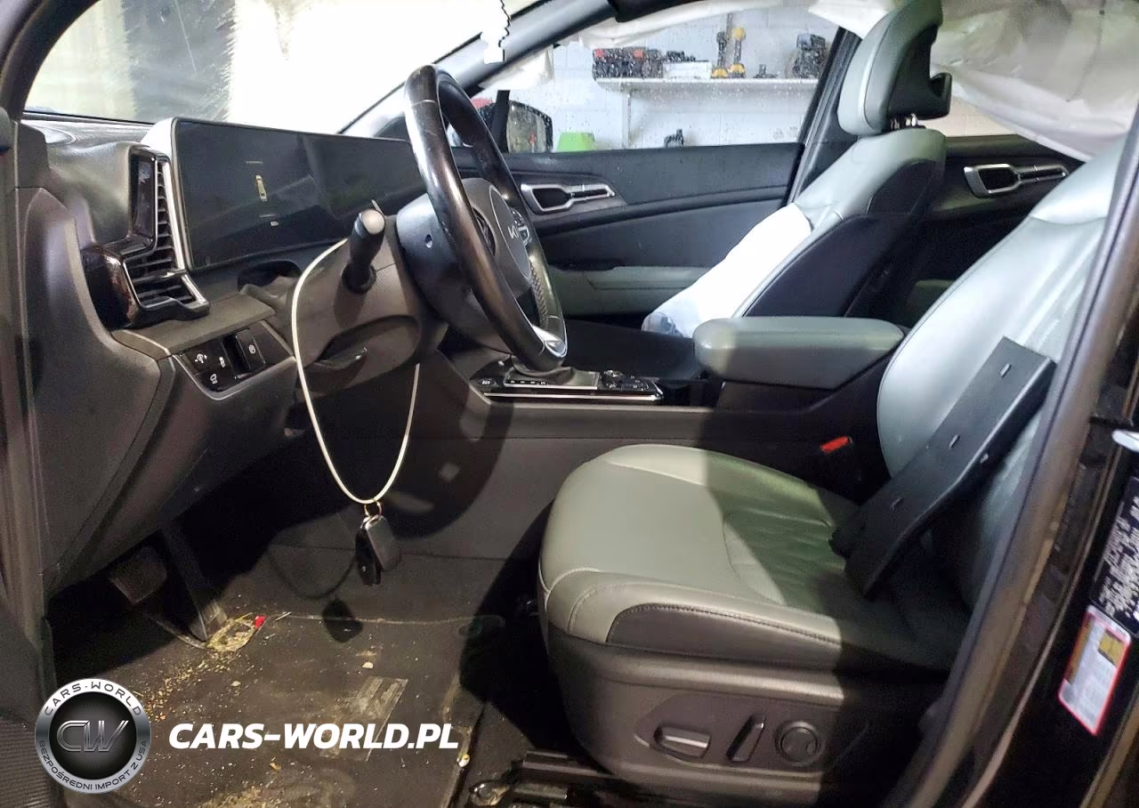 2023 Kia Sportage X Line VIN:5XYK6CAF1PG056643 - 7