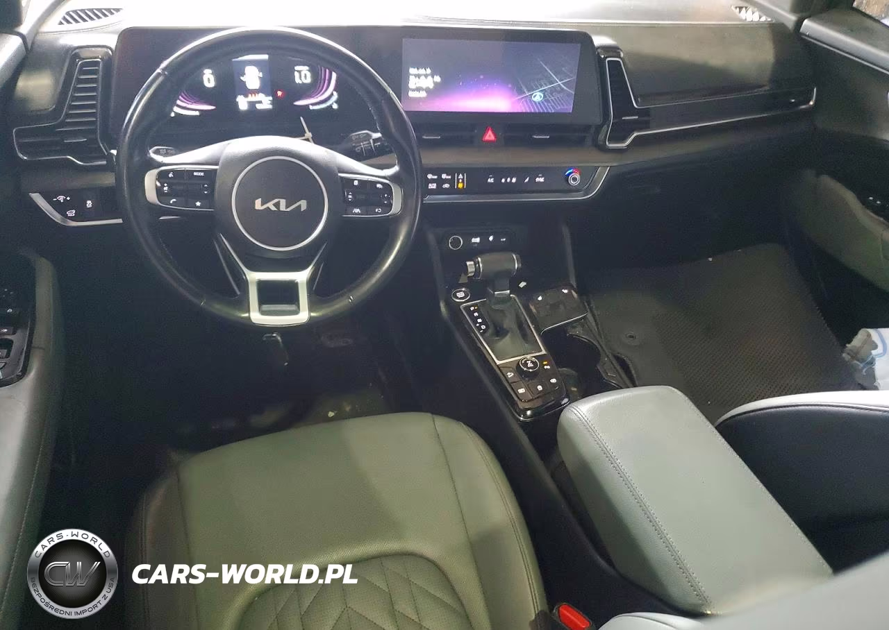 2023 Kia Sportage X Line VIN:5XYK6CAF1PG056643 - 8