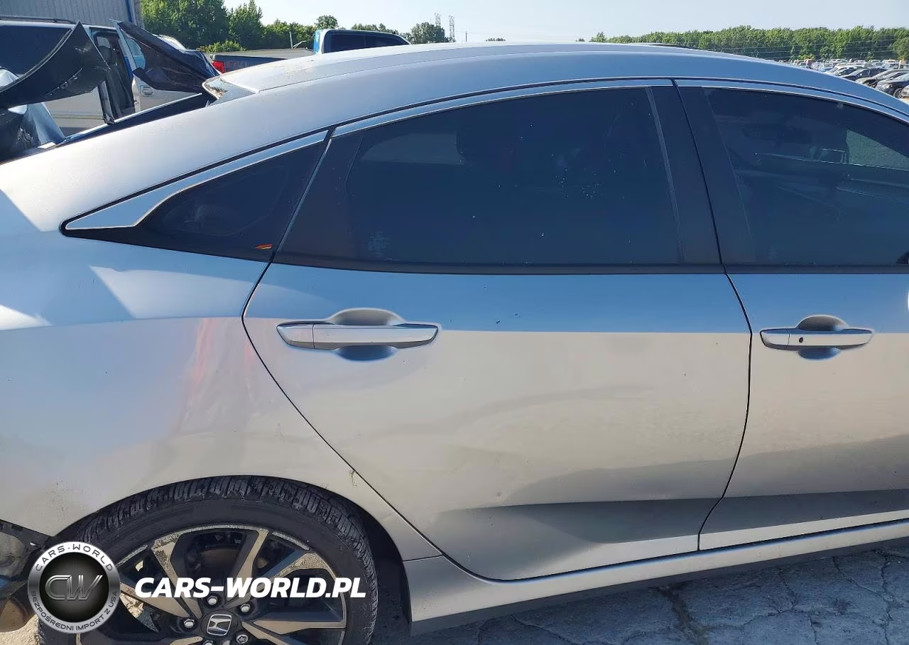 2021 Honda Civic Sport VIN:2HGFC2F89MH519545 - 10