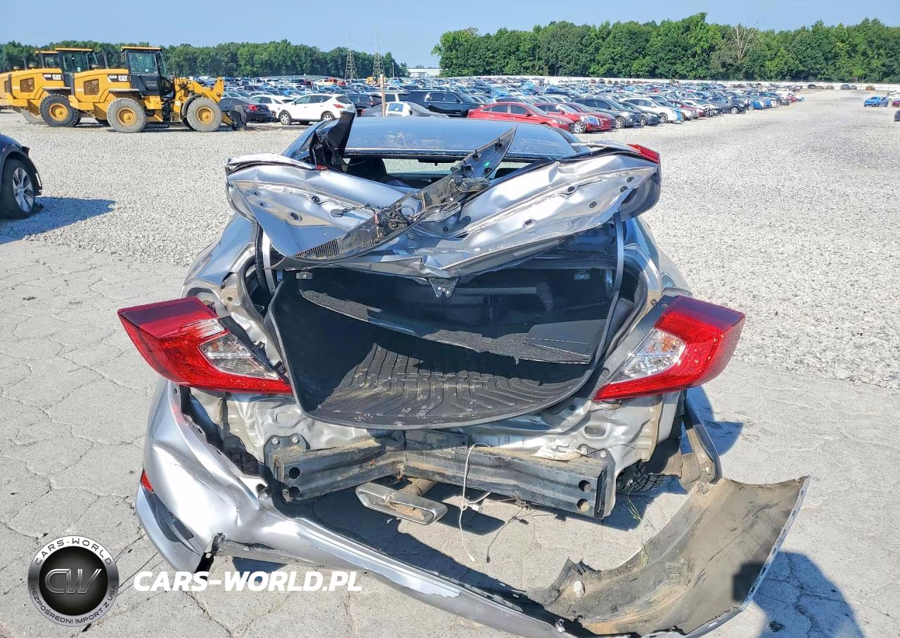 2021 Honda Civic Sport VIN:2HGFC2F89MH519545 - 6