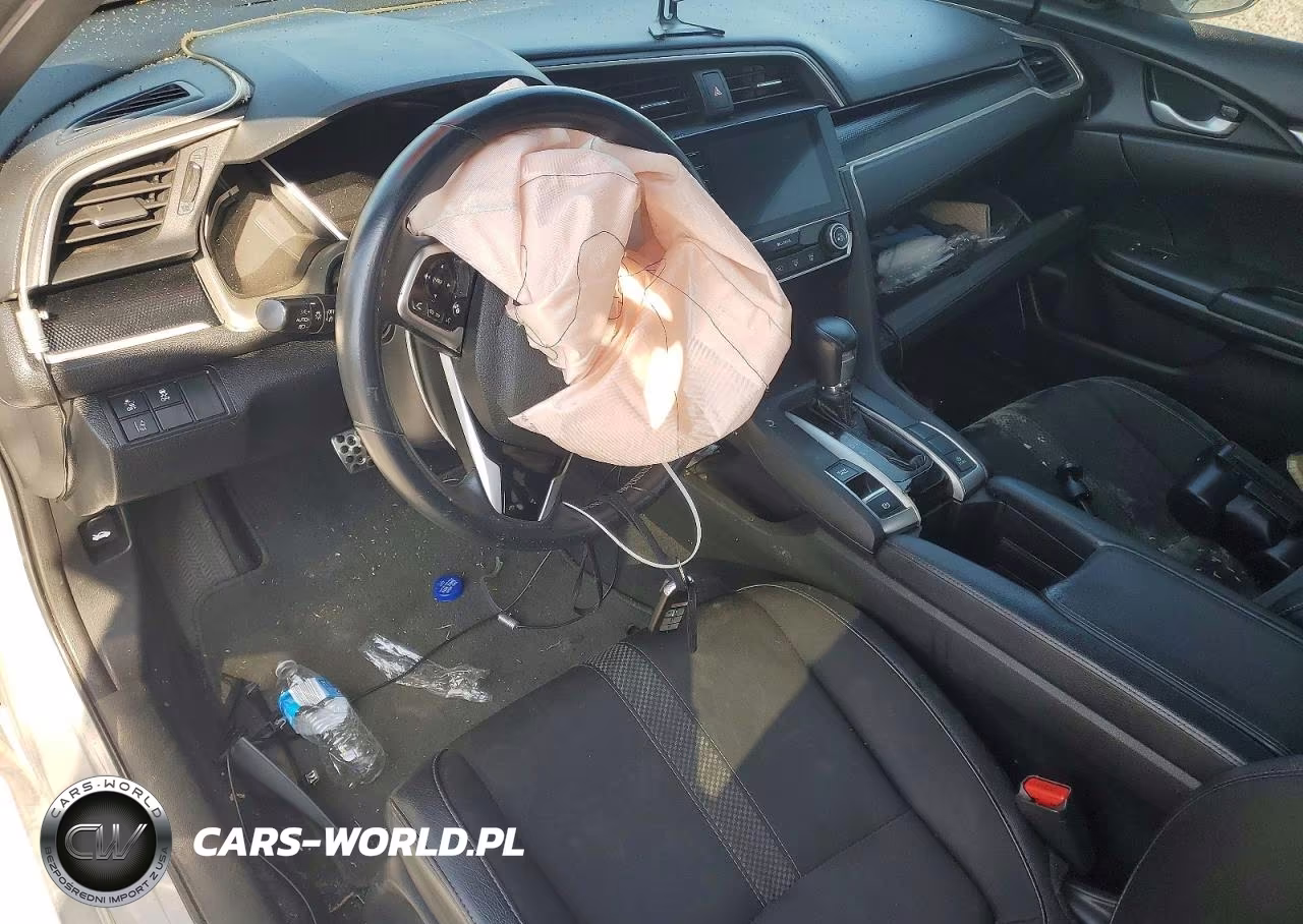 2021 Honda Civic Sport VIN:2HGFC2F89MH519545 - 8