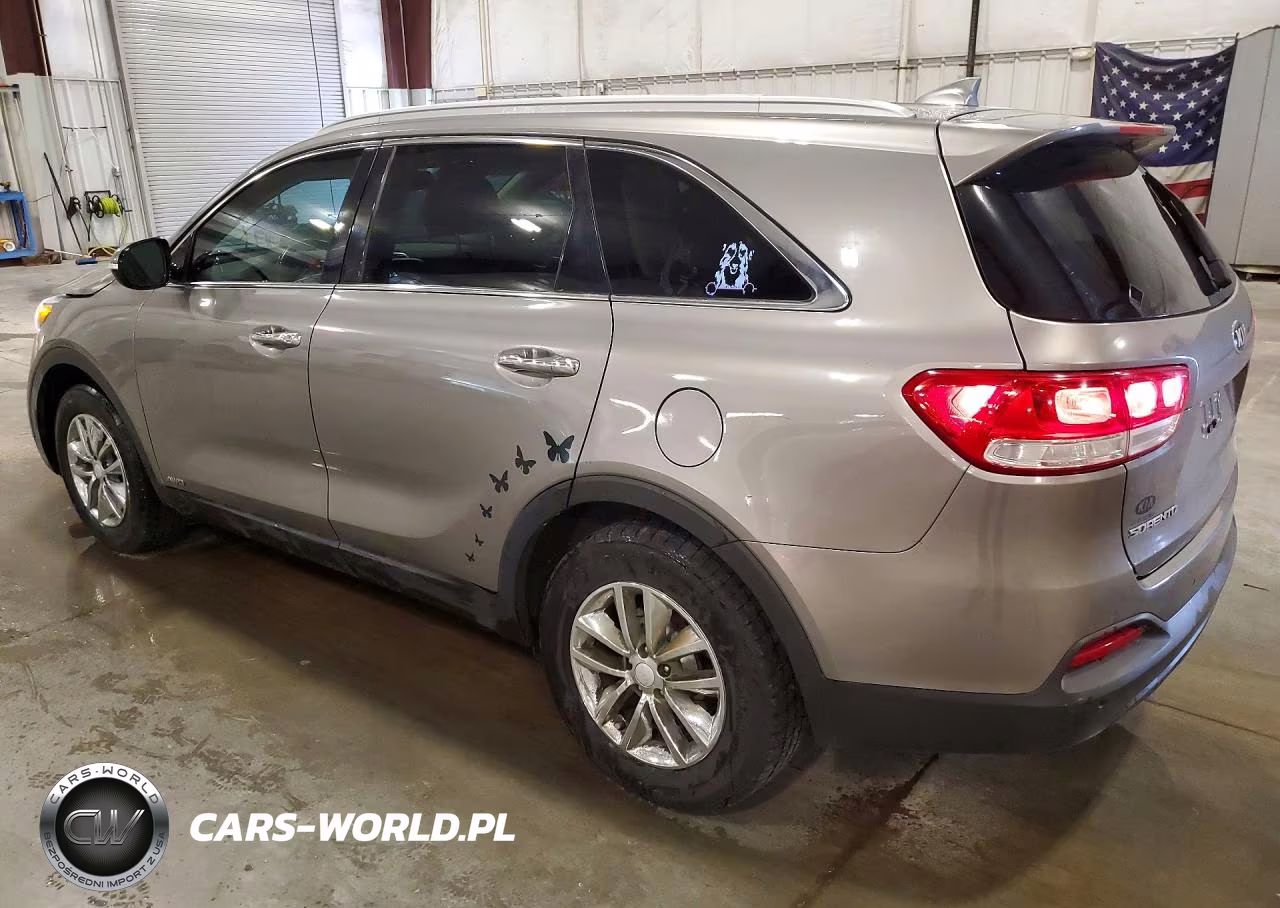 2018 Kia Sorento Lx VIN:5XYPGDA33JG400950 - 2