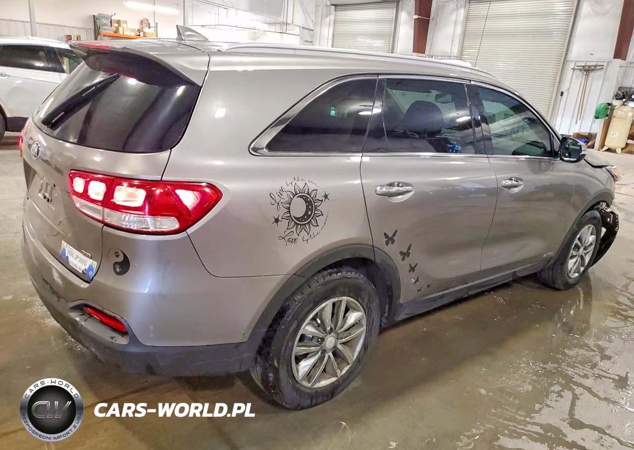 2018 Kia Sorento Lx VIN:5XYPGDA33JG400950 - 3