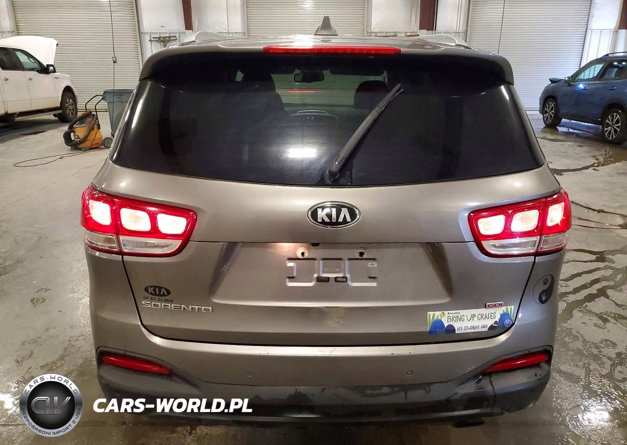 2018 Kia Sorento Lx VIN:5XYPGDA33JG400950 - 6