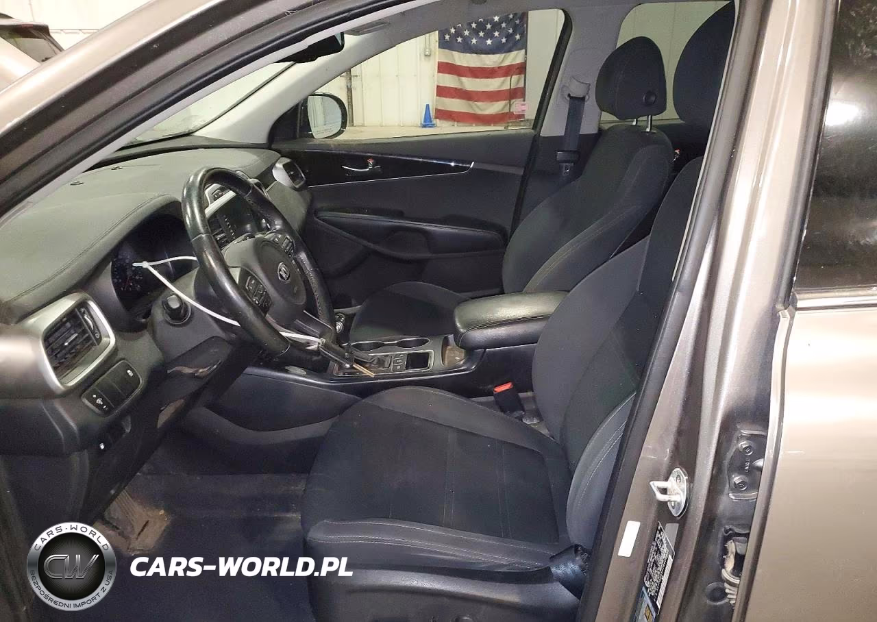 2018 Kia Sorento Lx VIN:5XYPGDA33JG400950 - 7