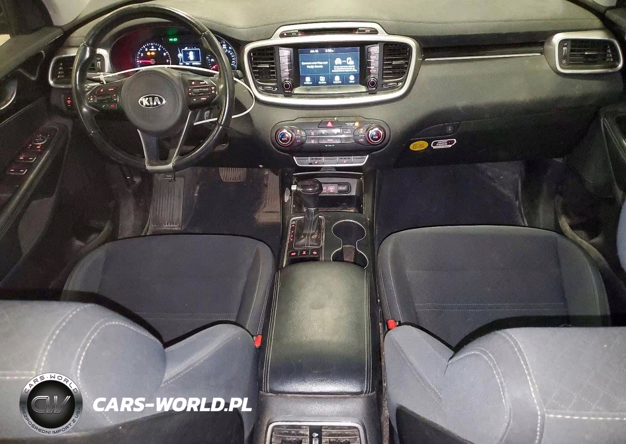 2018 Kia Sorento Lx VIN:5XYPGDA33JG400950 - 8
