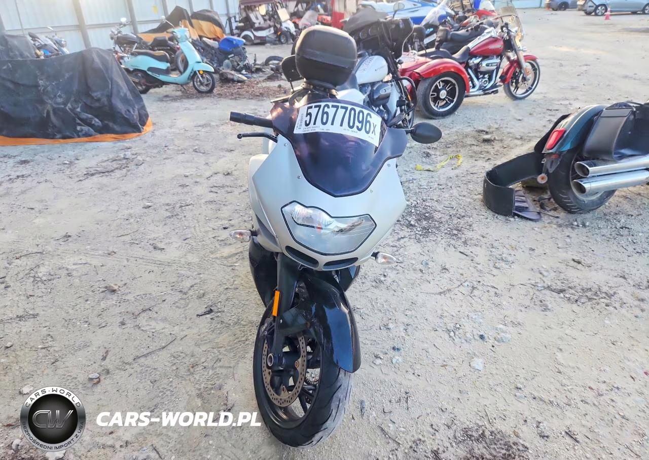 2007 BMW K1200 Rs VIN:WB10595077ZP85070 - 2