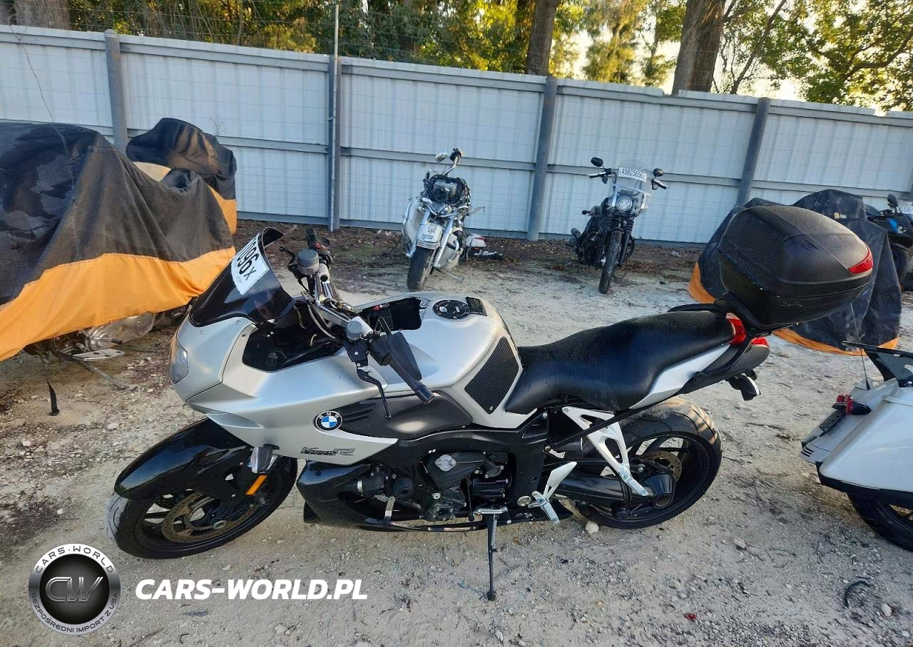 2007 BMW K1200 Rs VIN:WB10595077ZP85070 - 3