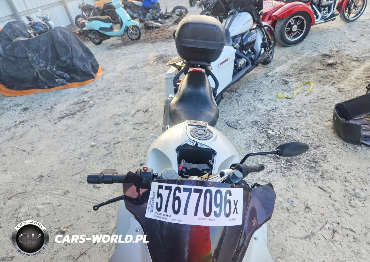 2007 BMW K1200 Rs VIN:WB10595077ZP85070 - 5