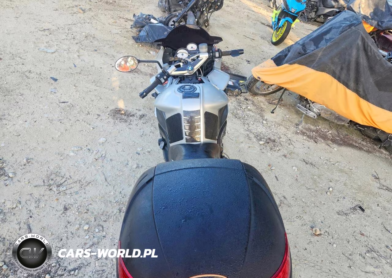 2007 BMW K1200 Rs VIN:WB10595077ZP85070 - 6