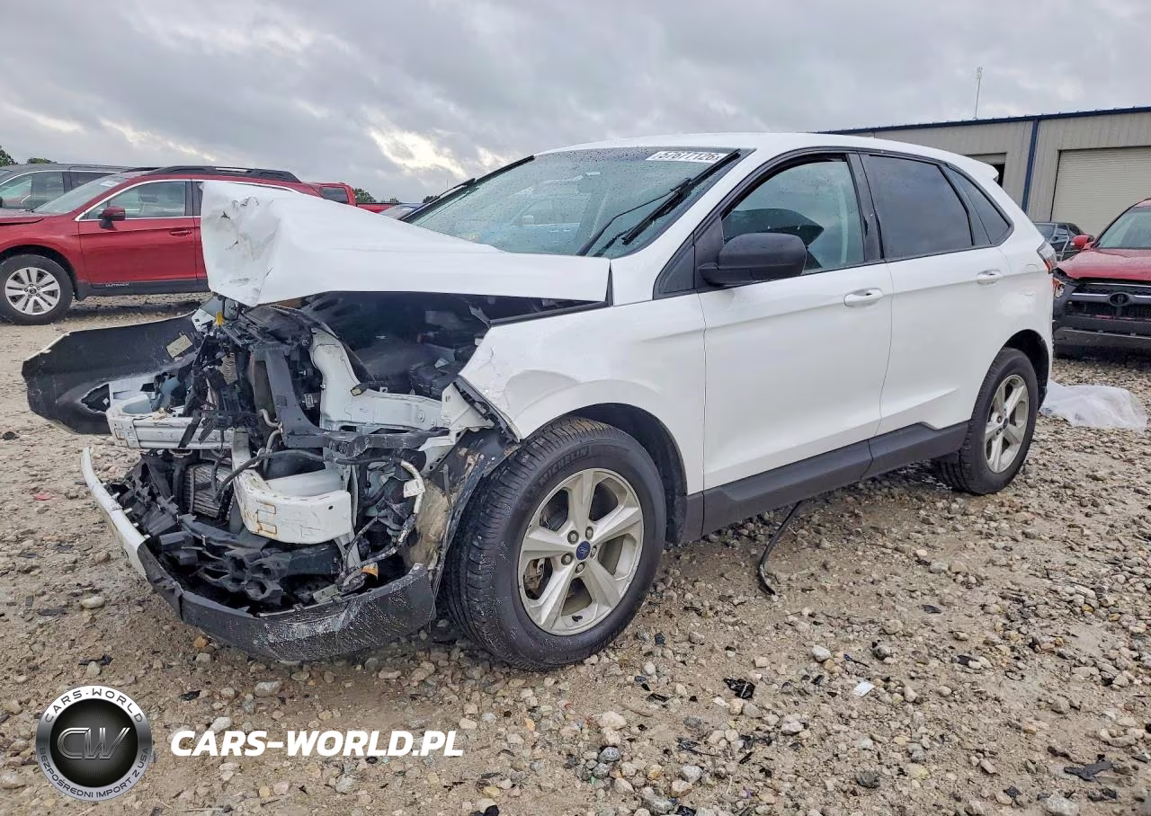 2015 Ford Edge Se