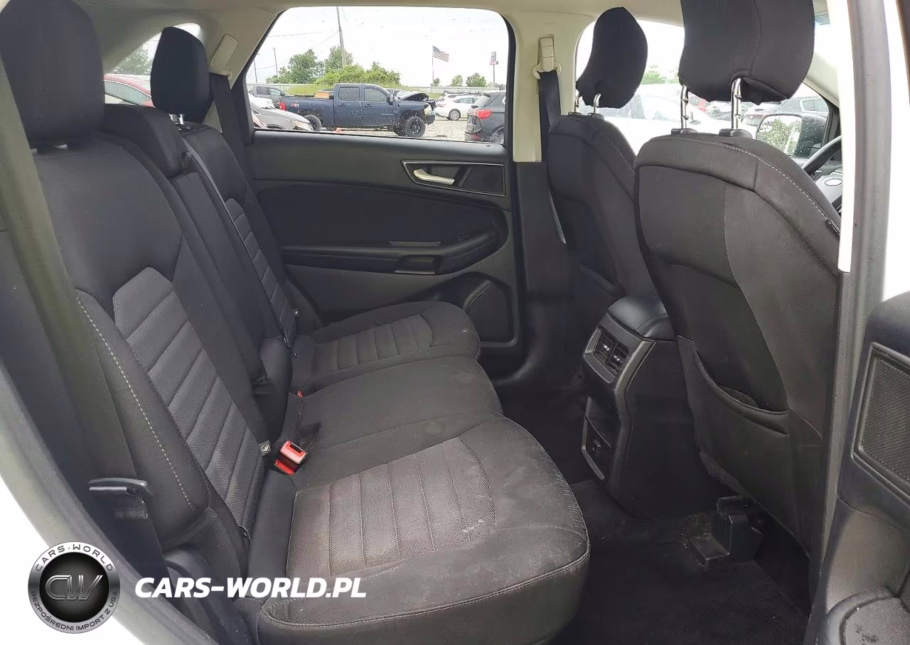 2015 Ford Edge Se VIN:2FMTK4G9XFBC02852 - 10
