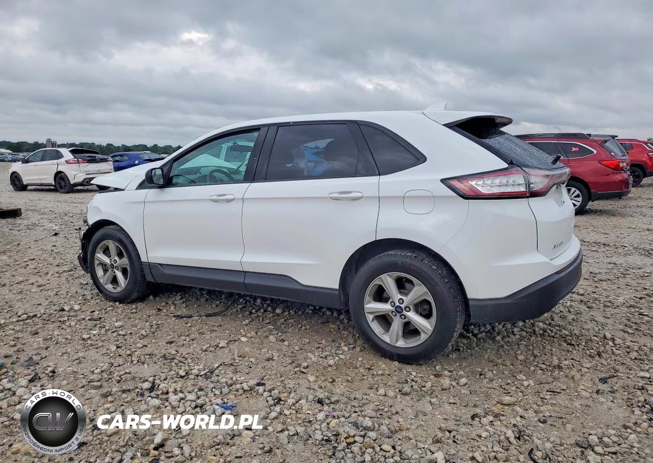 2015 Ford Edge Se VIN:2FMTK4G9XFBC02852 - 2