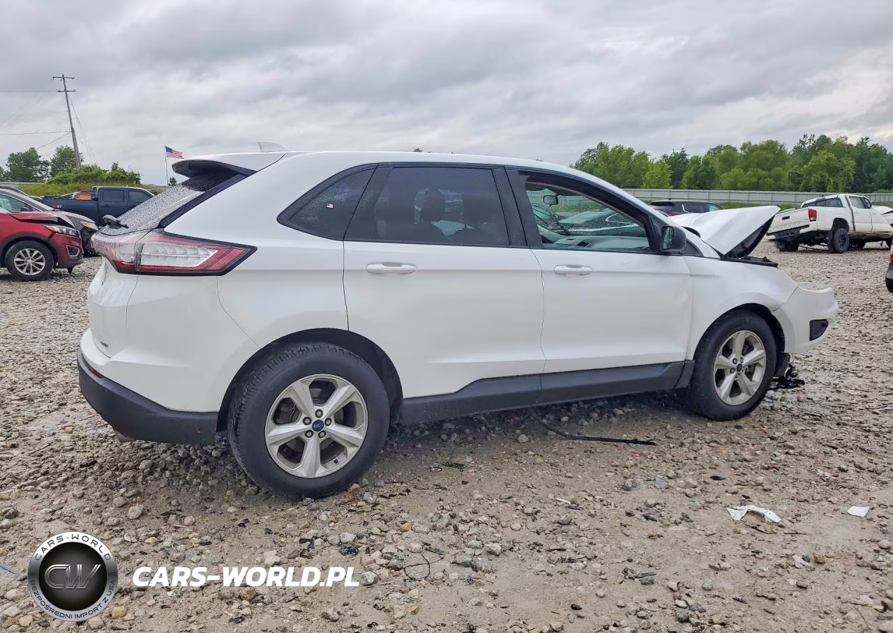 2015 Ford Edge Se VIN:2FMTK4G9XFBC02852 - 3
