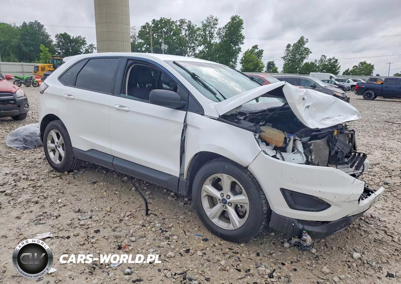 2015 Ford Edge Se VIN:2FMTK4G9XFBC02852 - 4