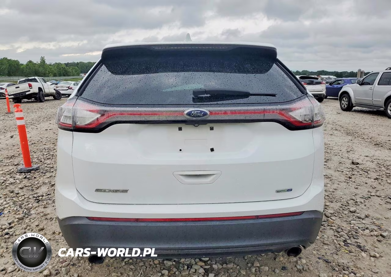 2015 Ford Edge Se VIN:2FMTK4G9XFBC02852 - 6