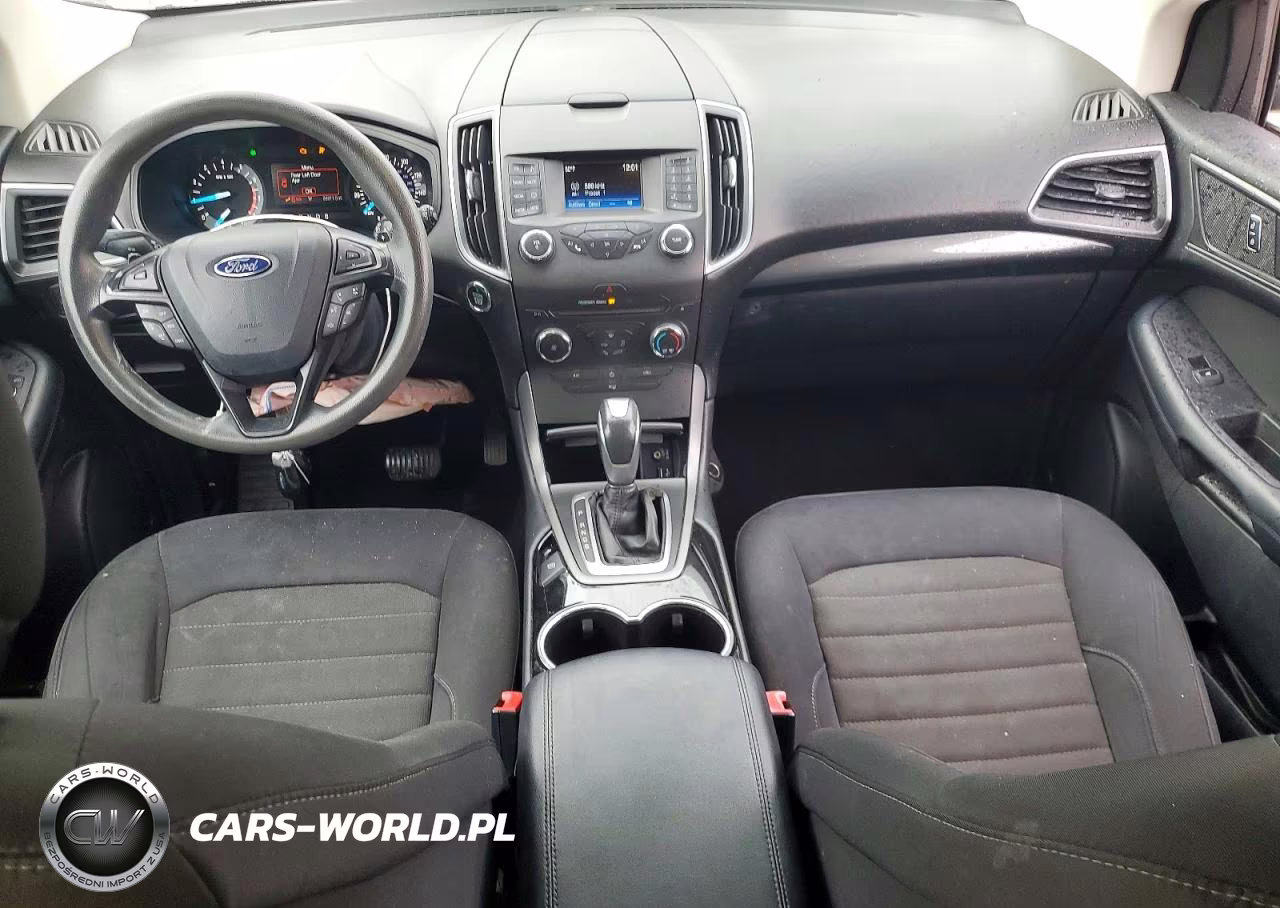 2015 Ford Edge Se VIN:2FMTK4G9XFBC02852 - 8