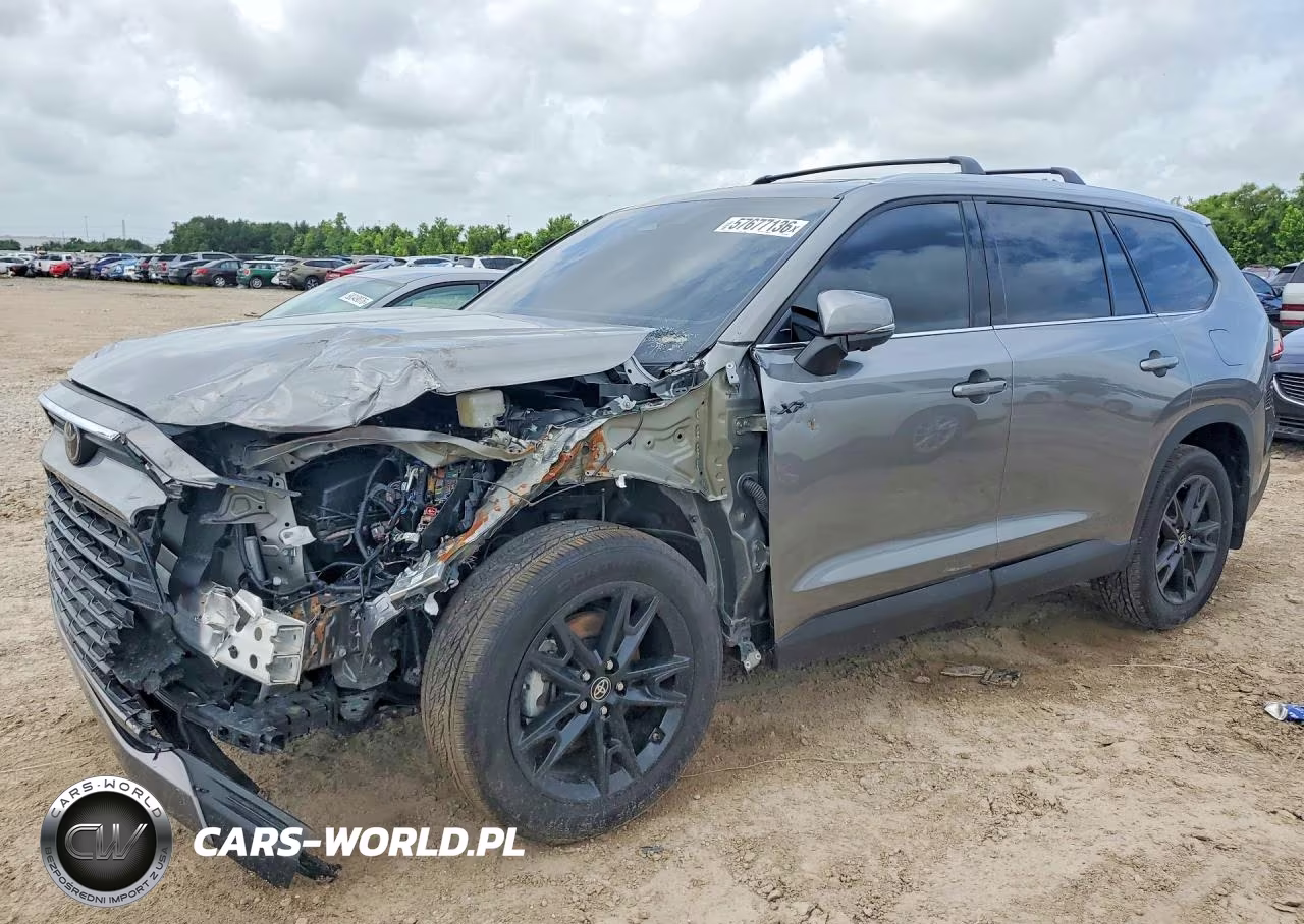 2026 Toyota Grand Highlander Le – zdjęcie 1 z 14