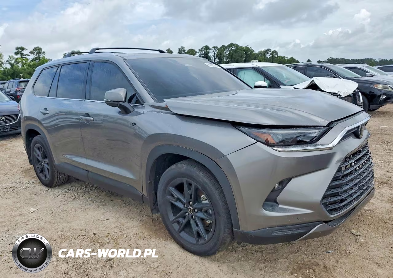 2026 Toyota Grand Highlander Le VIN:5TDAAAA59TS036188 - 4