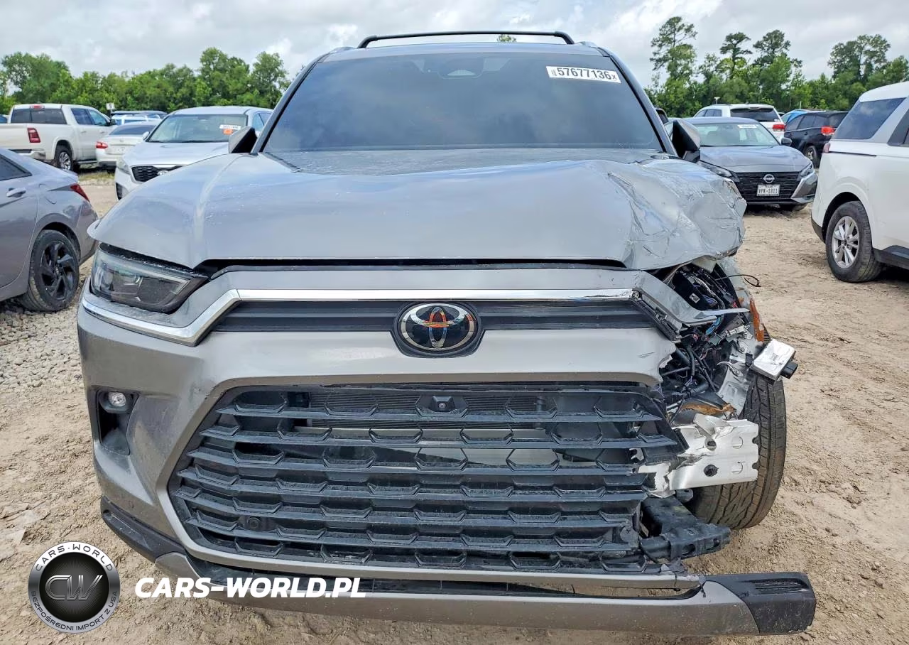 2026 Toyota Grand Highlander Le VIN:5TDAAAA59TS036188 - 5