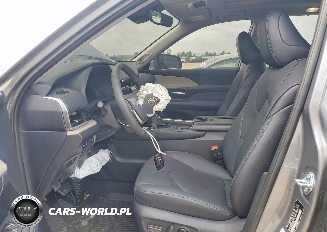 2026 Toyota Grand Highlander Le VIN:5TDAAAA59TS036188 - 7