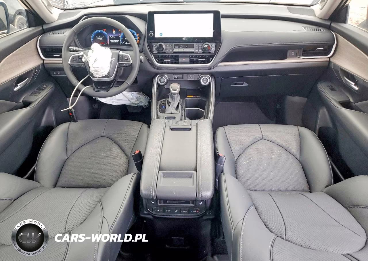 2026 Toyota Grand Highlander Le VIN:5TDAAAA59TS036188 - 8