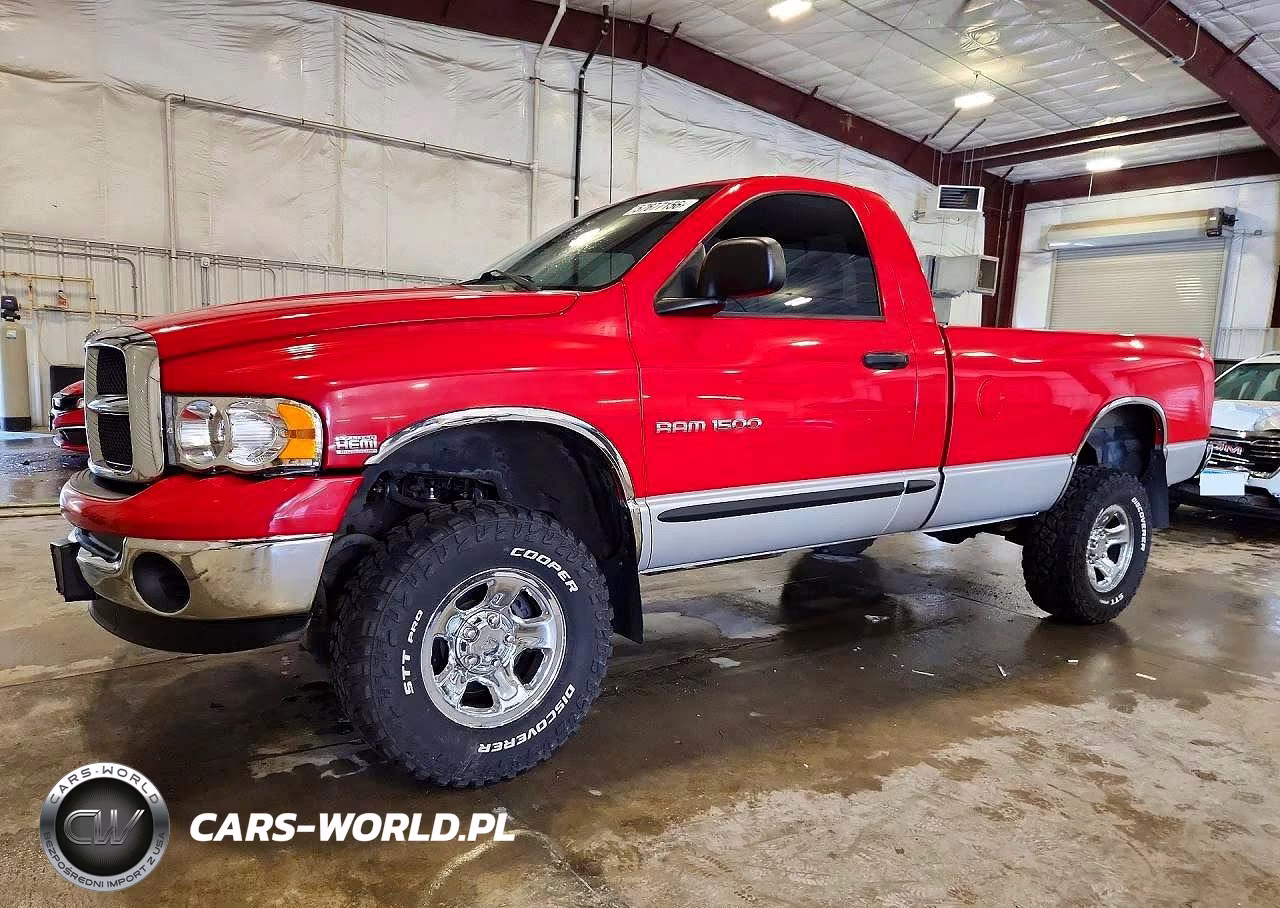 2003 Dodge Ram 1500 St