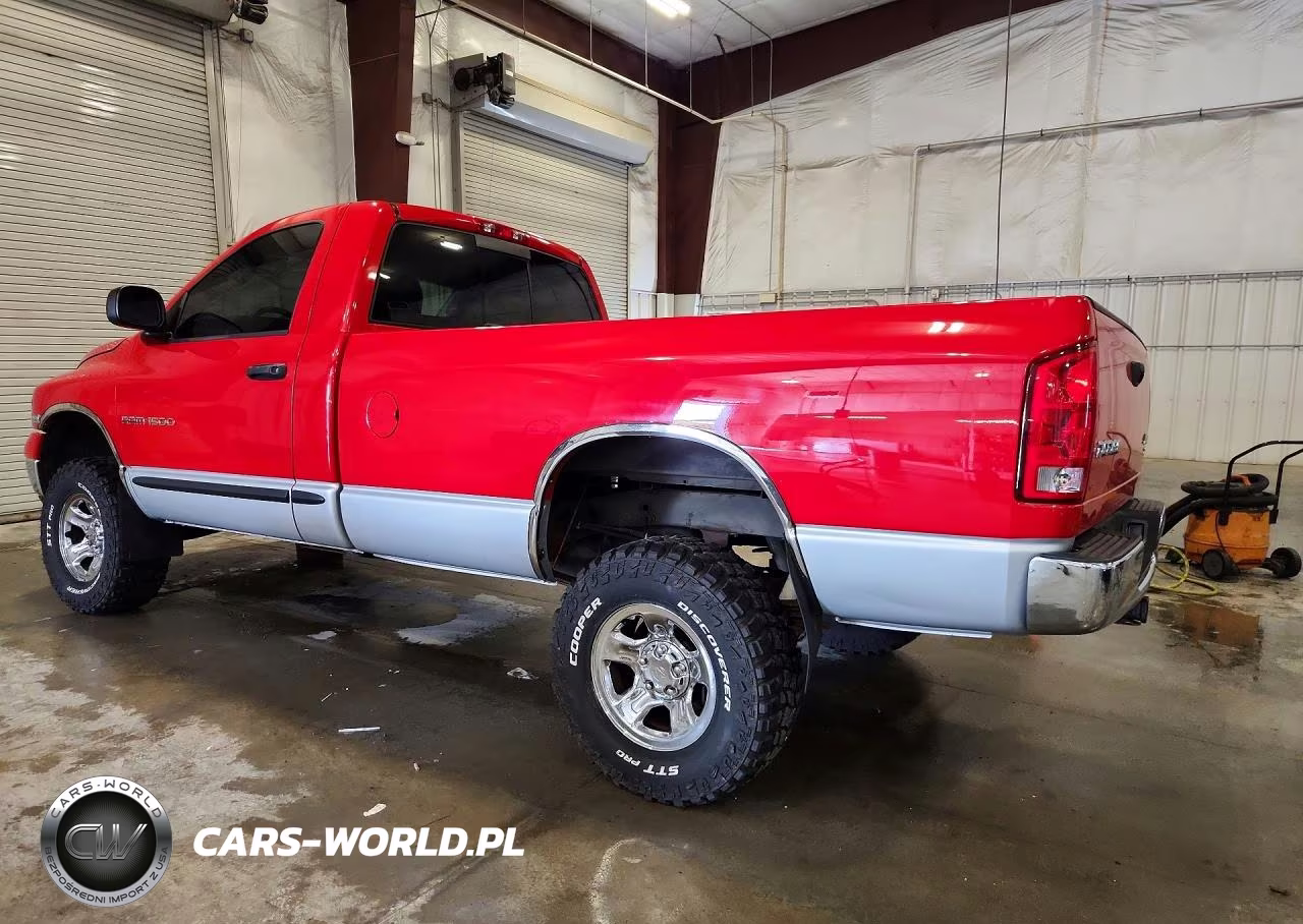 2003 Dodge Ram 1500 St VIN:1D7HU16D23J626127 - 2