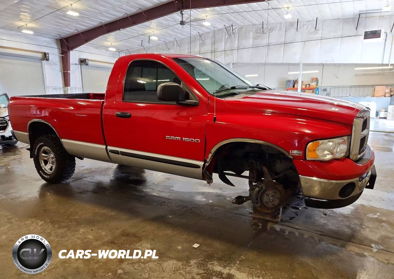 2003 Dodge Ram 1500 St VIN:1D7HU16D23J626127 - 4