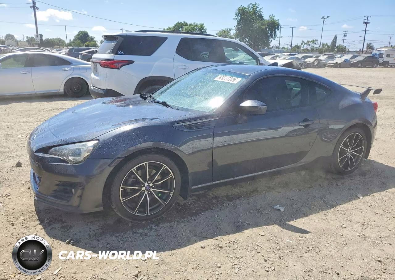2017 Subaru Brz 2.0 Limited
