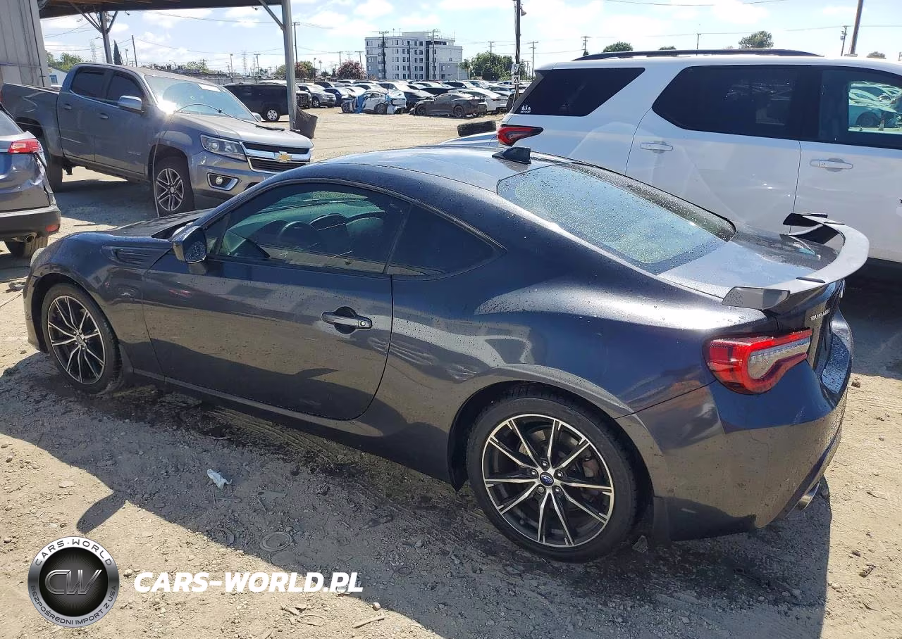 2017 Subaru Brz 2.0 Limited VIN:JF1ZCAC12H8600451 - 2