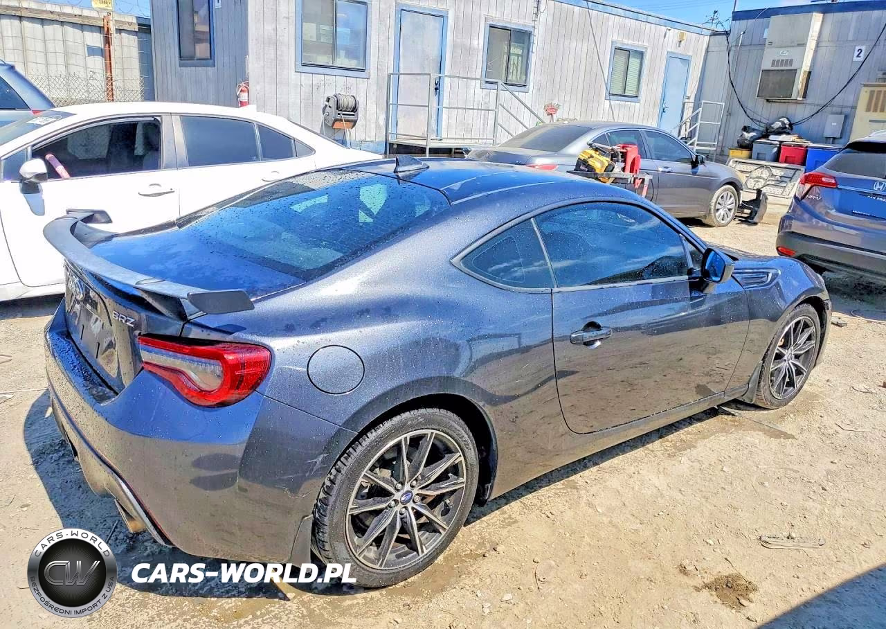 2017 Subaru Brz 2.0 Limited VIN:JF1ZCAC12H8600451 - 3