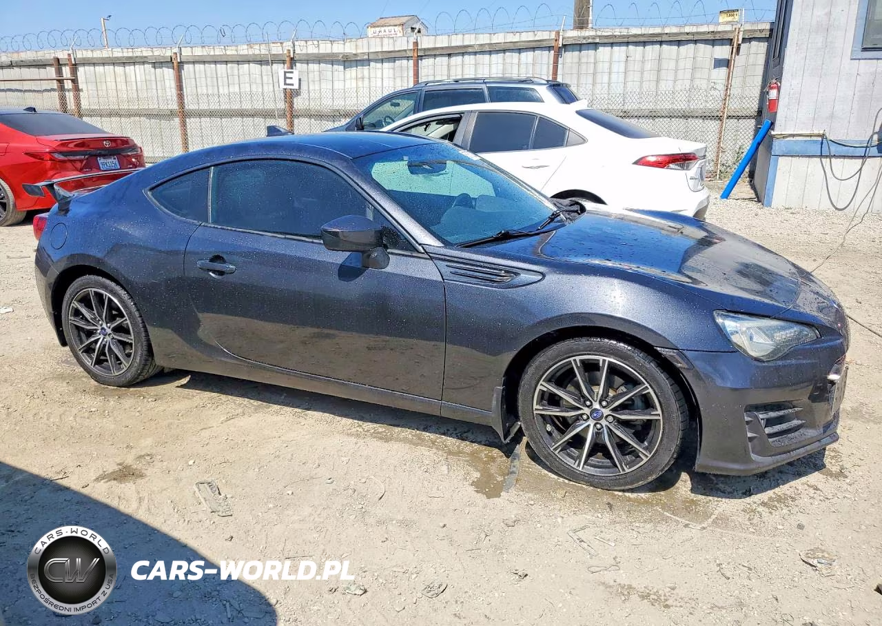 2017 Subaru Brz 2.0 Limited VIN:JF1ZCAC12H8600451 - 4
