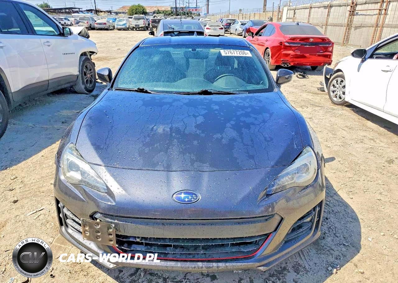 2017 Subaru Brz 2.0 Limited VIN:JF1ZCAC12H8600451 - 5