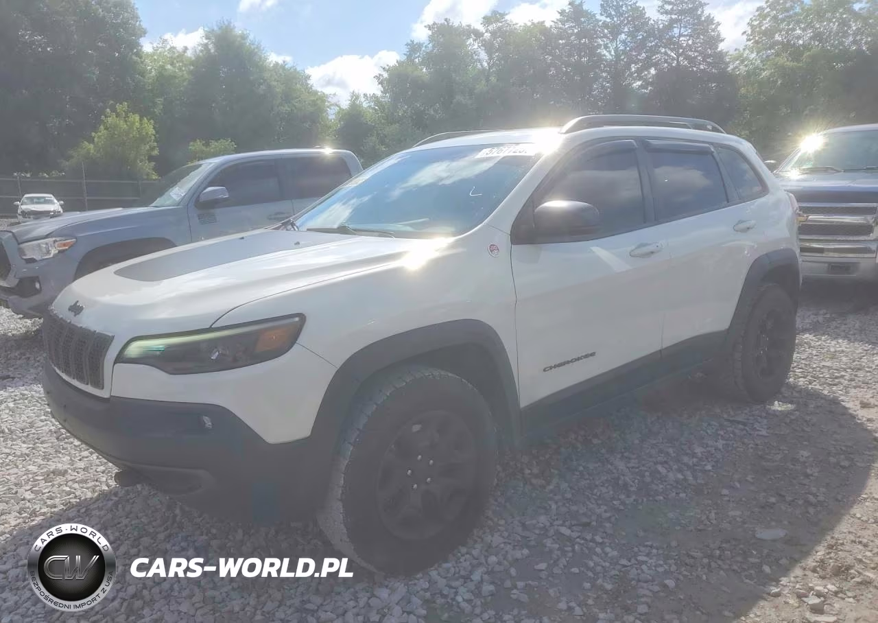 2019 Jeep Cherokee Trailhawk – zdjęcie 1 z 13
