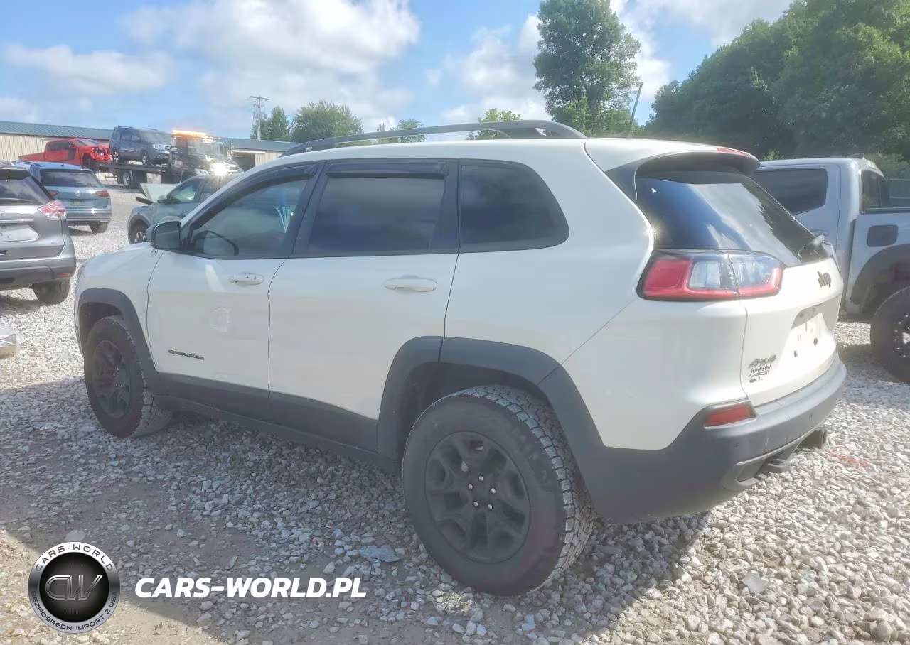 2019 Jeep Cherokee Trailhawk VIN:1C4PJMBX1KD343084 - 2