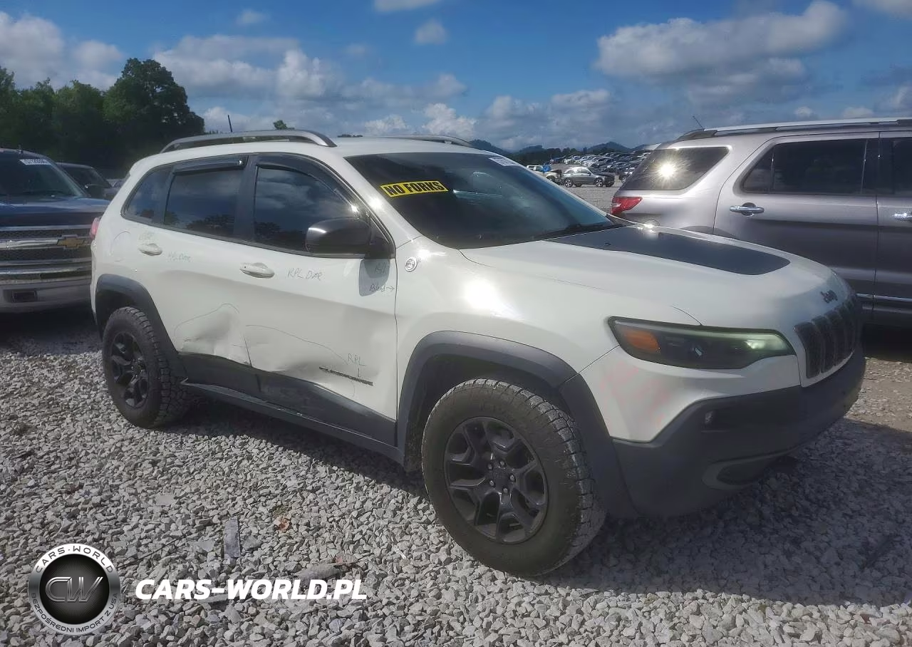 2019 Jeep Cherokee Trailhawk VIN:1C4PJMBX1KD343084 - 4
